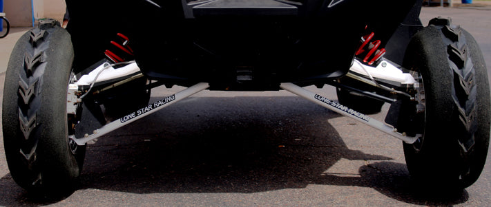Polaris RZR XP 900 STS Upper A-Arm Kit SxS - Installed View | Lone Star Racing