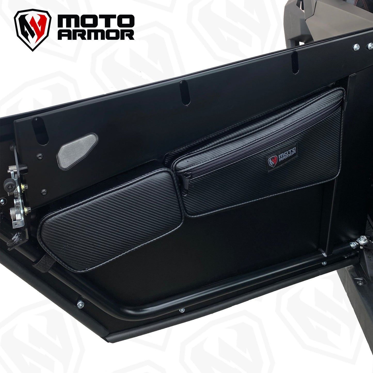 Moto Armor Pro 4 Front Door Bags (2020-2024)
