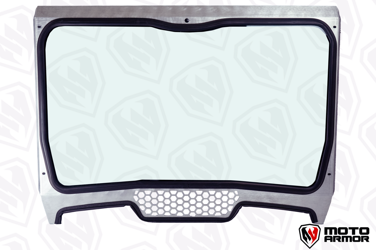 Voodoo Riders Turbo S/XP Turbo/XP 1000 Full Glass Windshield