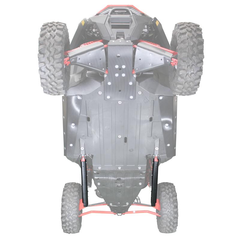 Polaris RZR Pro XP UHMW Trailing Arm Guards UTV Off-Road - Close-Up Detail | Factory UTV