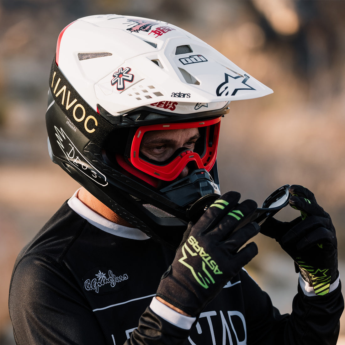 Infinity Goggle (Regal) SxS Off-Road - Top View | Havoc