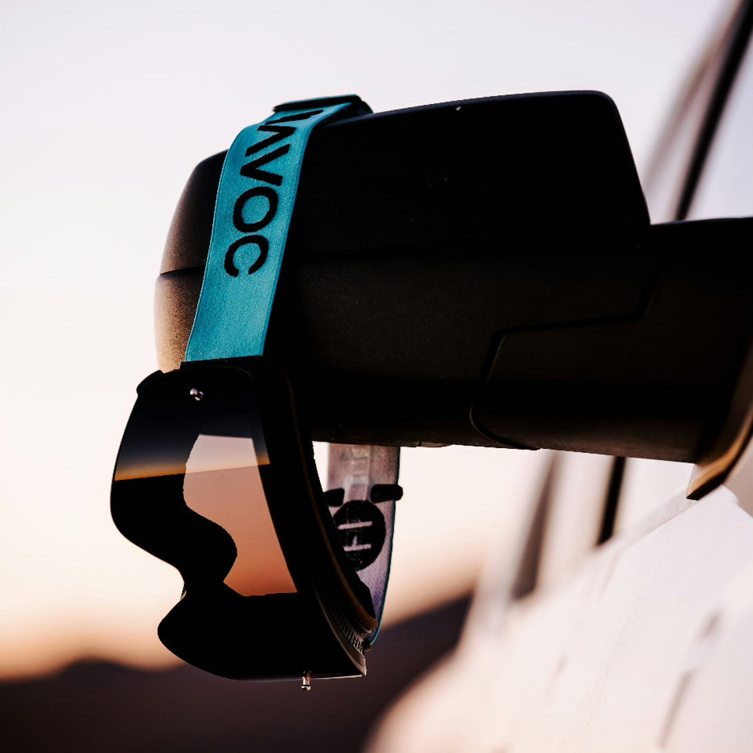 Infinity Goggle (Tiffany) SxS - Installed View | Havoc