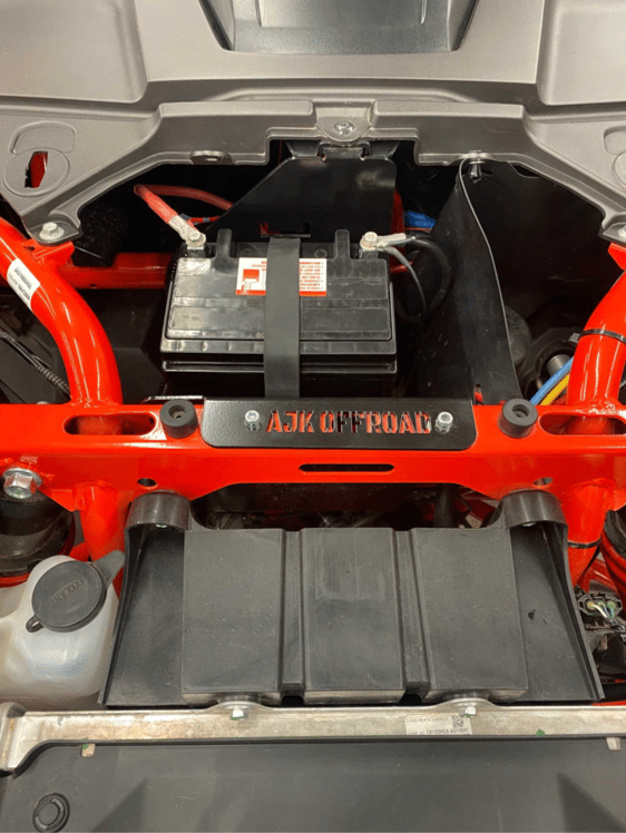 Honda Talon Dual Battery Kit UTV Electrical Upgrade - Full View | AJK Offroad