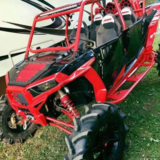 Polaris RZR XP 1000 / Turbo 4-Seat Super Duty Steps