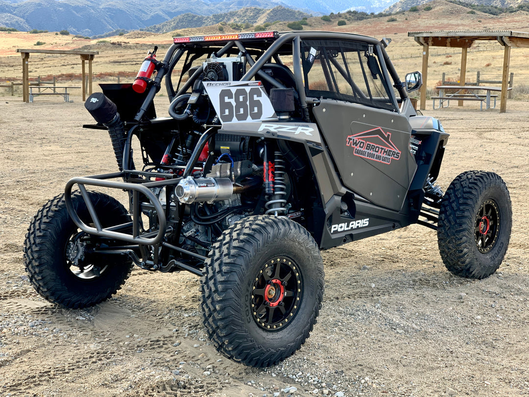 Polaris RZR XP Turbo / Turbo S Stinger Exhaust