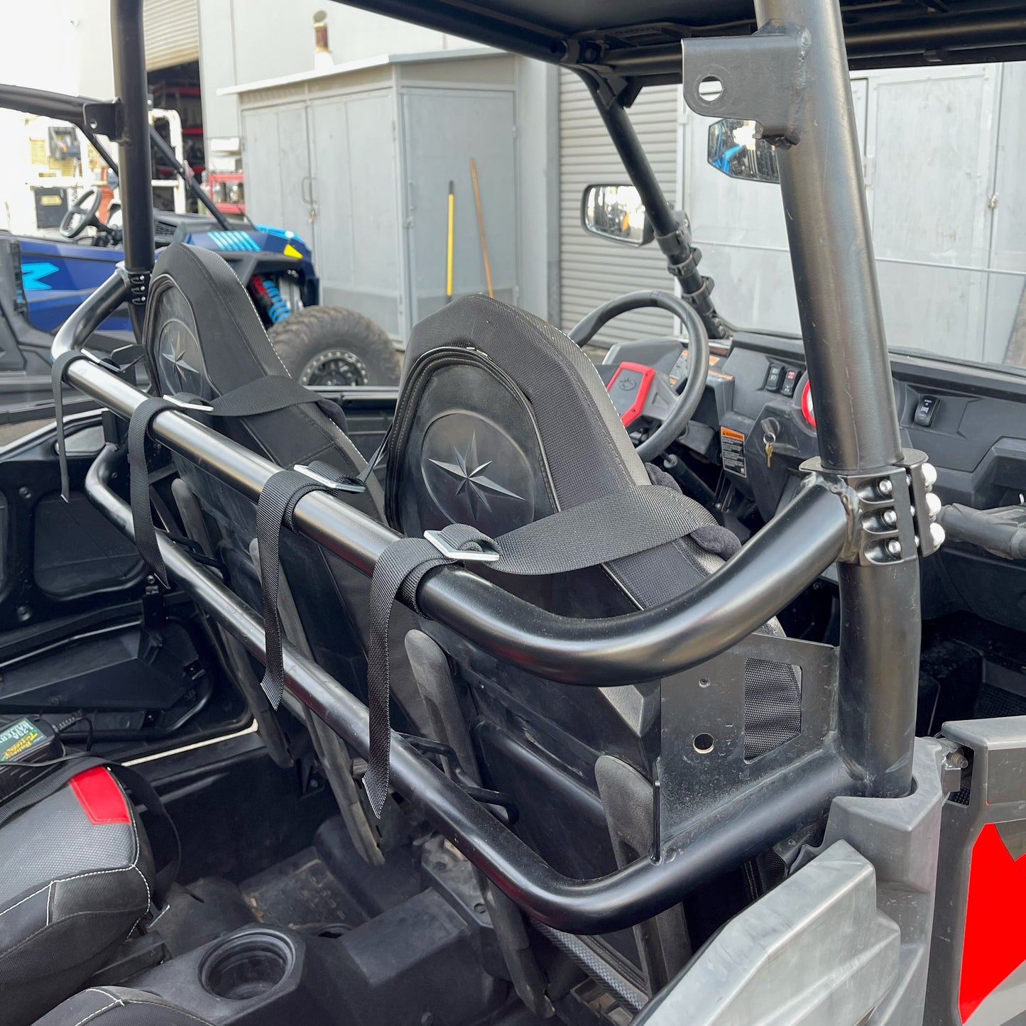 Polaris RZR XP 1000 4-Seat Harness Bar Side by Side - Angle View | Factory UTV
