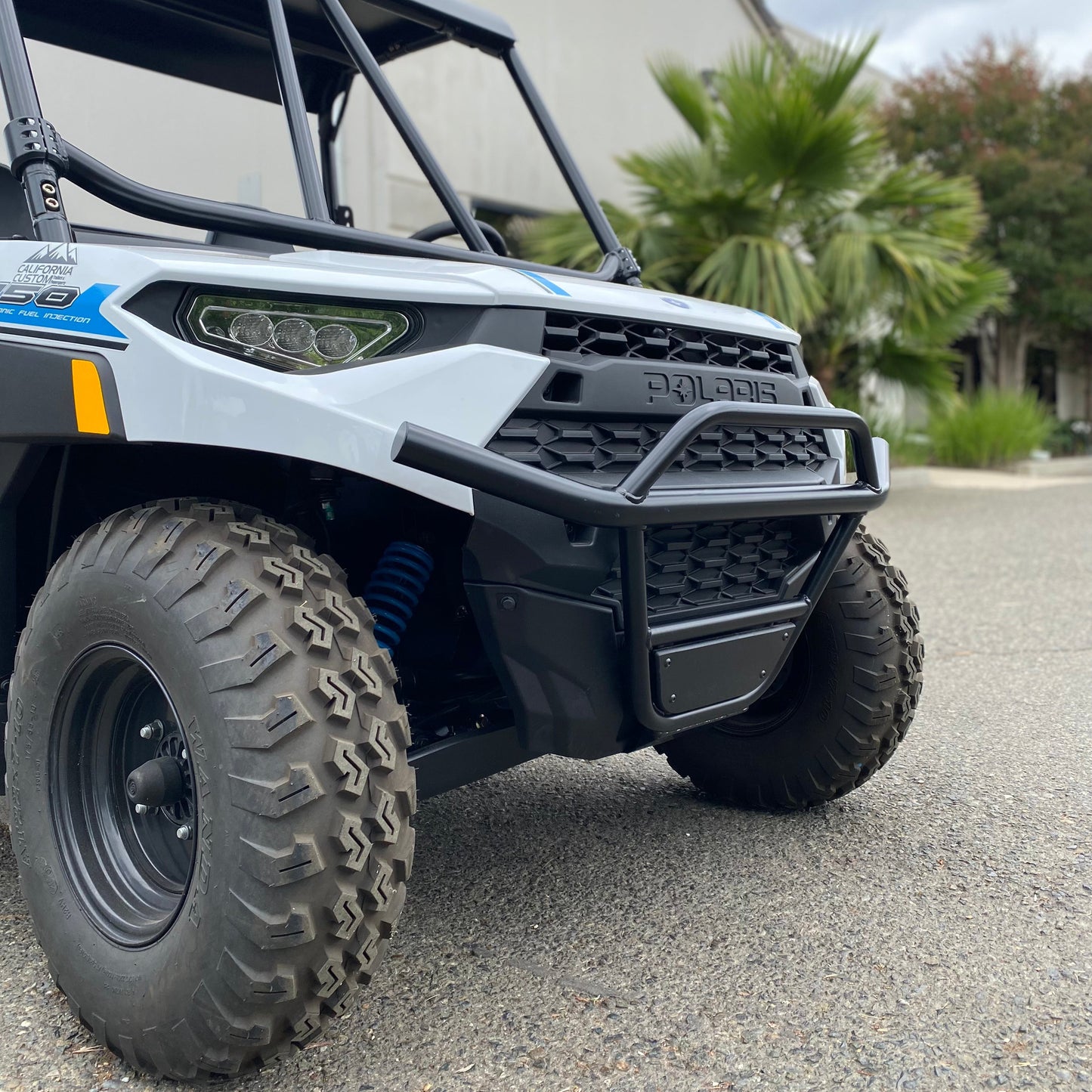 Polaris Ranger 150 Front Bumper UTV Off-Road - Close-Up Detail | Factory UTV