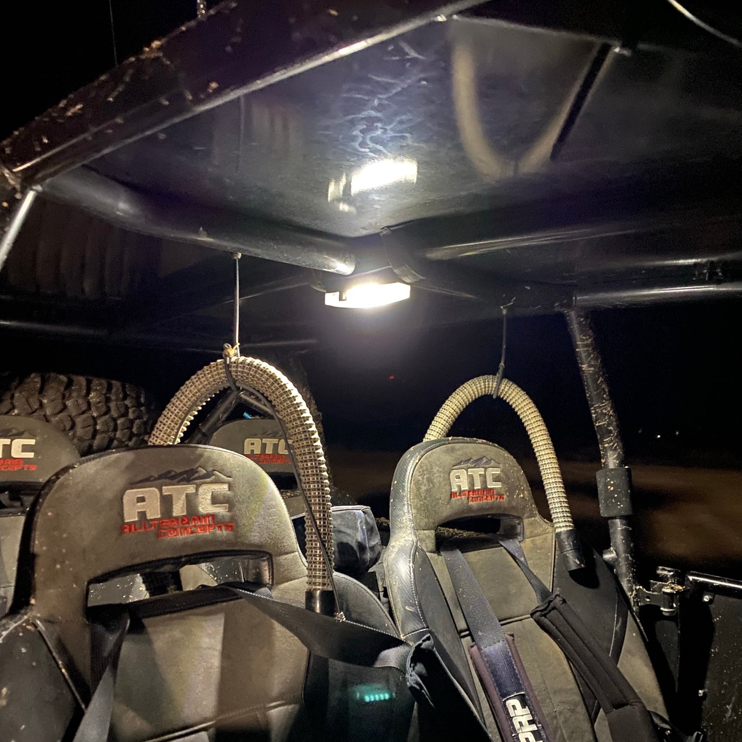 Interior Dome Light UTV Off-Road - Close-Up Detail | All Terrain Concepts