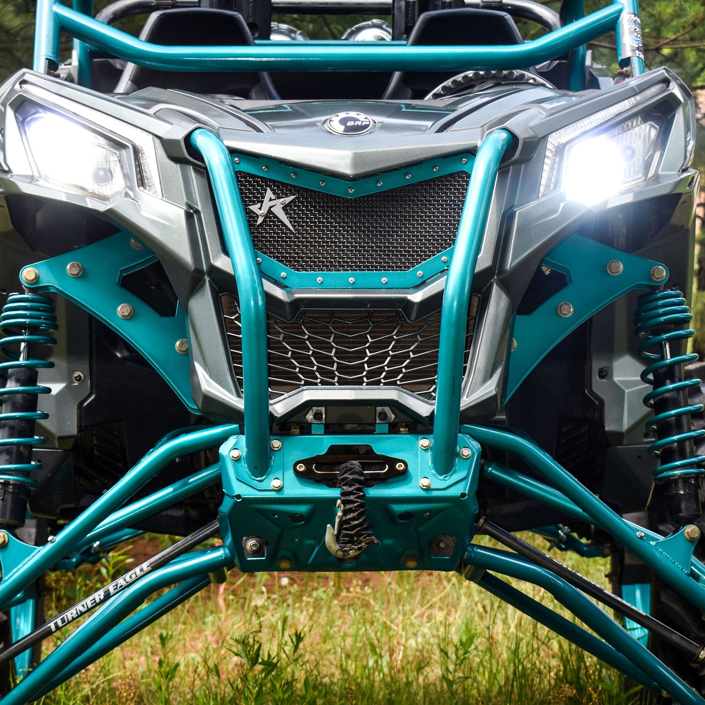 Can-Am Maverick Trail Front Radiator Grille