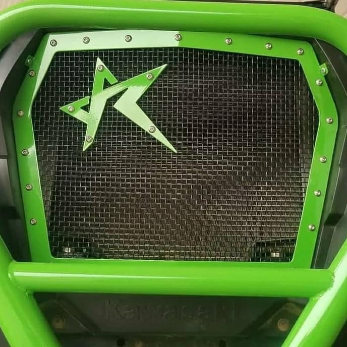 Kawasaki Teryx KRX Front Radiator Grille