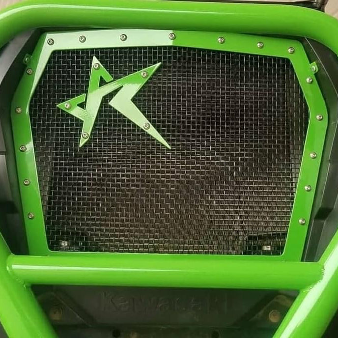 Kawasaki Teryx KRX Front Radiator Grille by Rogue Off-Road
