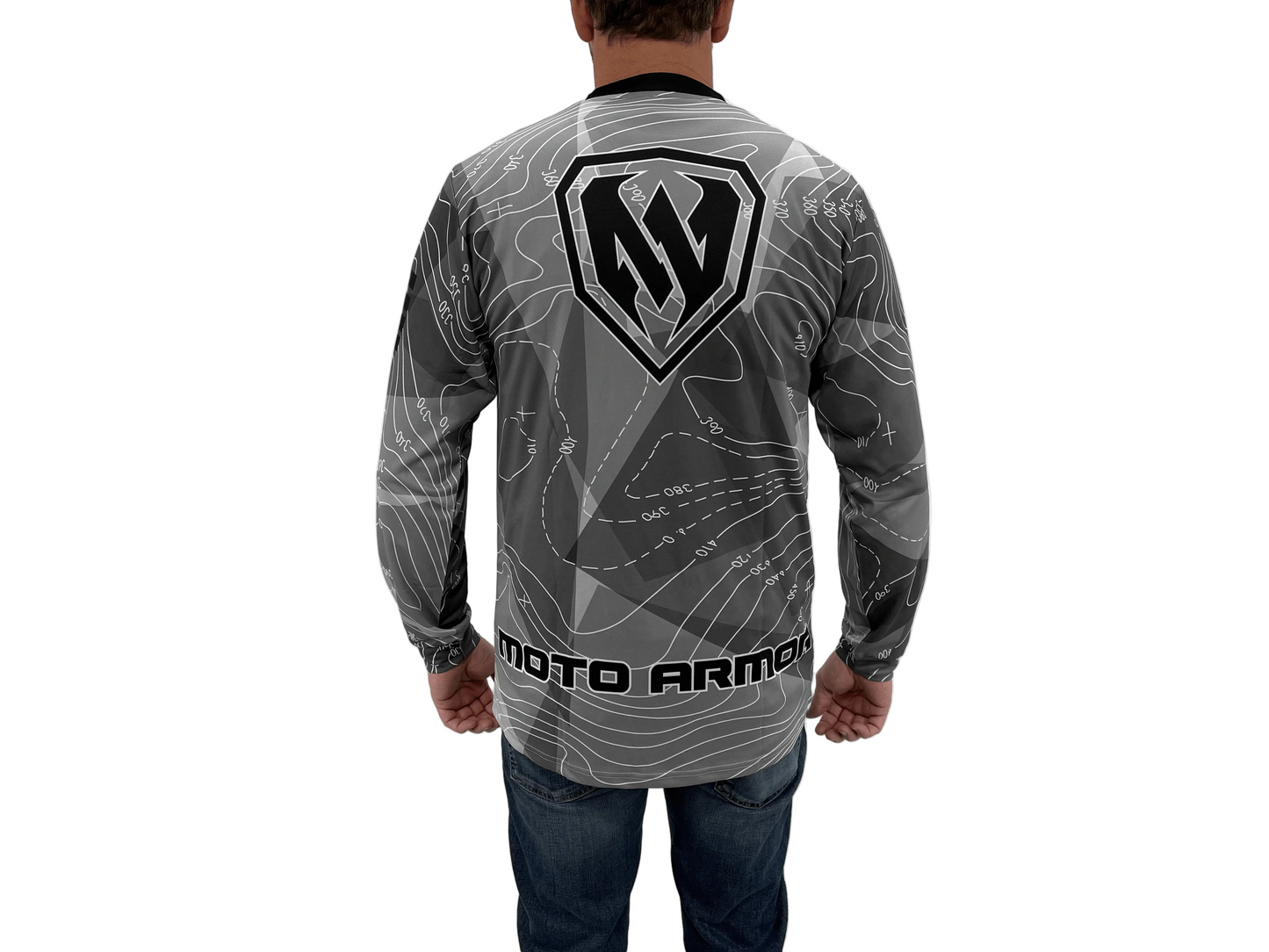 Moto Armor UTV Riding Jersey - view 5