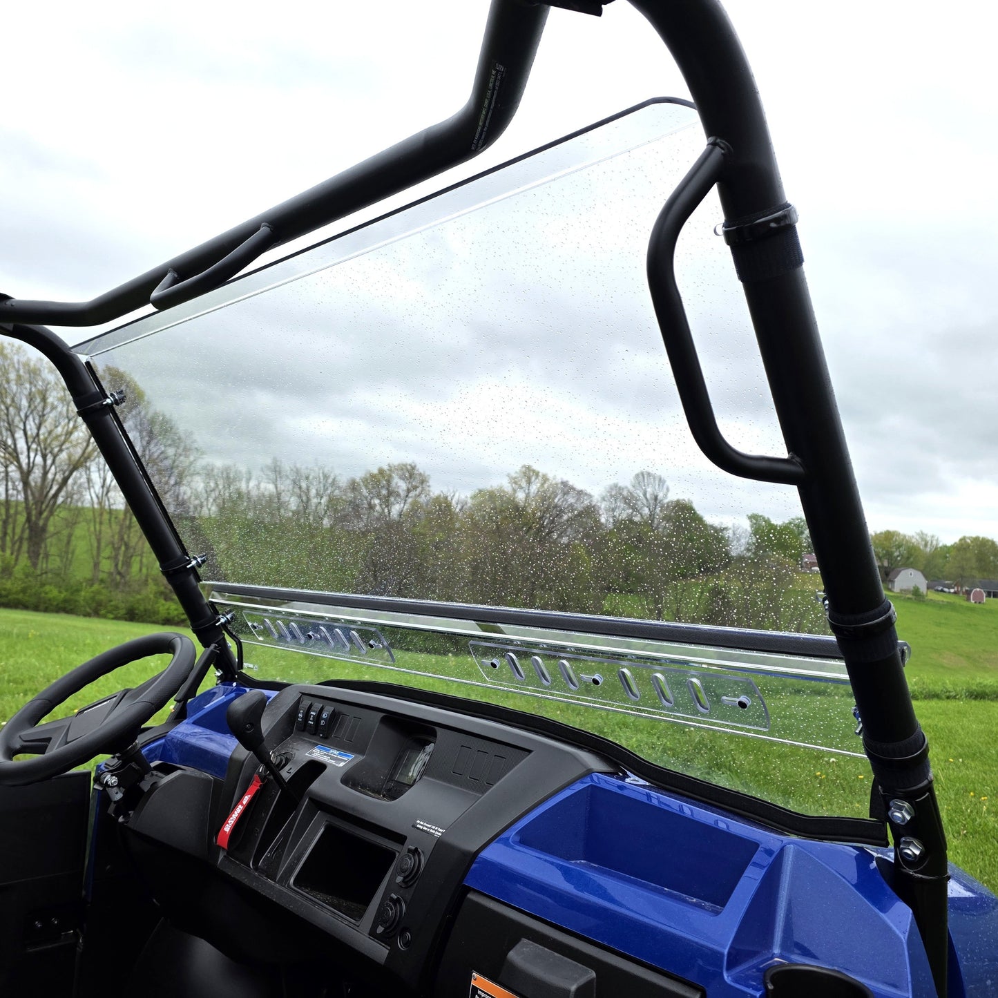 Kawasaki Mule Pro FXR 2016-2026 UTV Windshield – Off-Road Ready