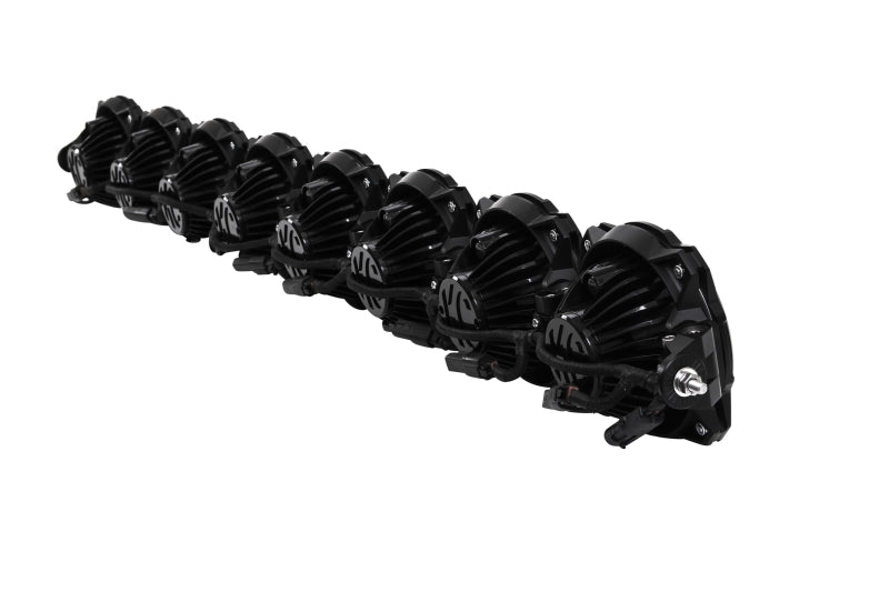 50in Pro6 Gravity LED 8-Light Combo Beam Light Bar Off-Road SxS - Detail Shot | KC HiLiTES