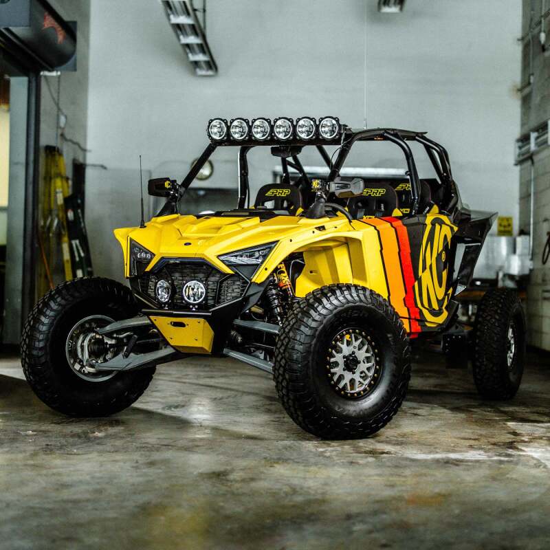 Polaris RZR Pro S / Pro XP / Turbo R 39in Pro6 LED Light Bar UTV Lighting - Full View | KC HiLiTES