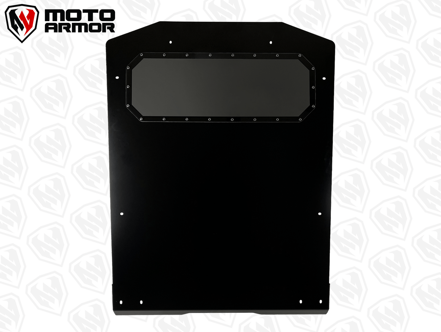 Aluminum Roof (With Sunroof) RZR Turbo S 2 Seat Black
