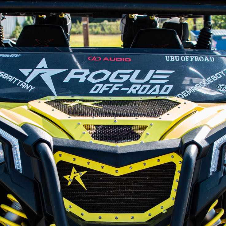 Can-Am Maverick Sport / Trail Hood Grille