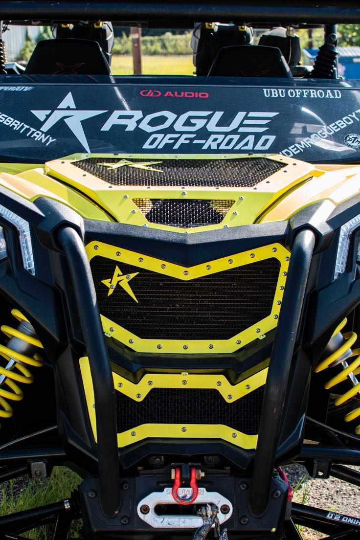 Maverick Trail / Sport upper and lower grille combo