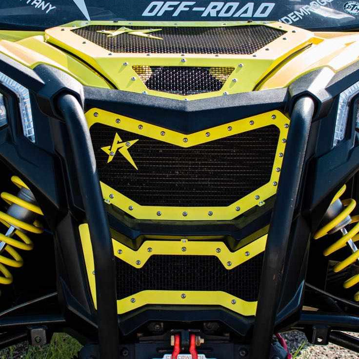 Can-Am Maverick Sport / Trail Front Radiator Grille Kit