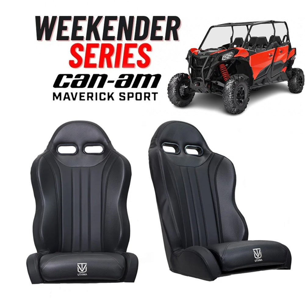 Can-Am Maverick Sport Weekender Series Front Bucket Seats (Pair)
