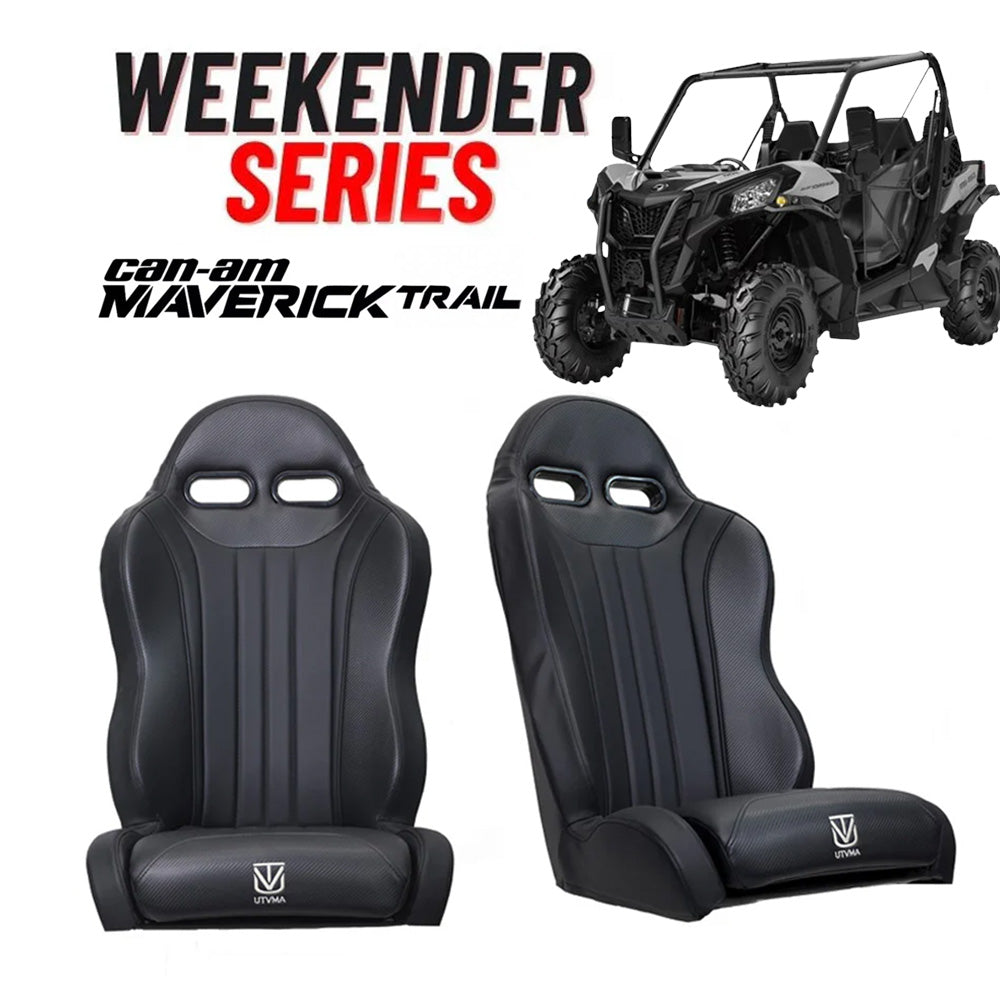Can-Am Maverick Trail Weekender Series Front Bucket Seats (Pair)