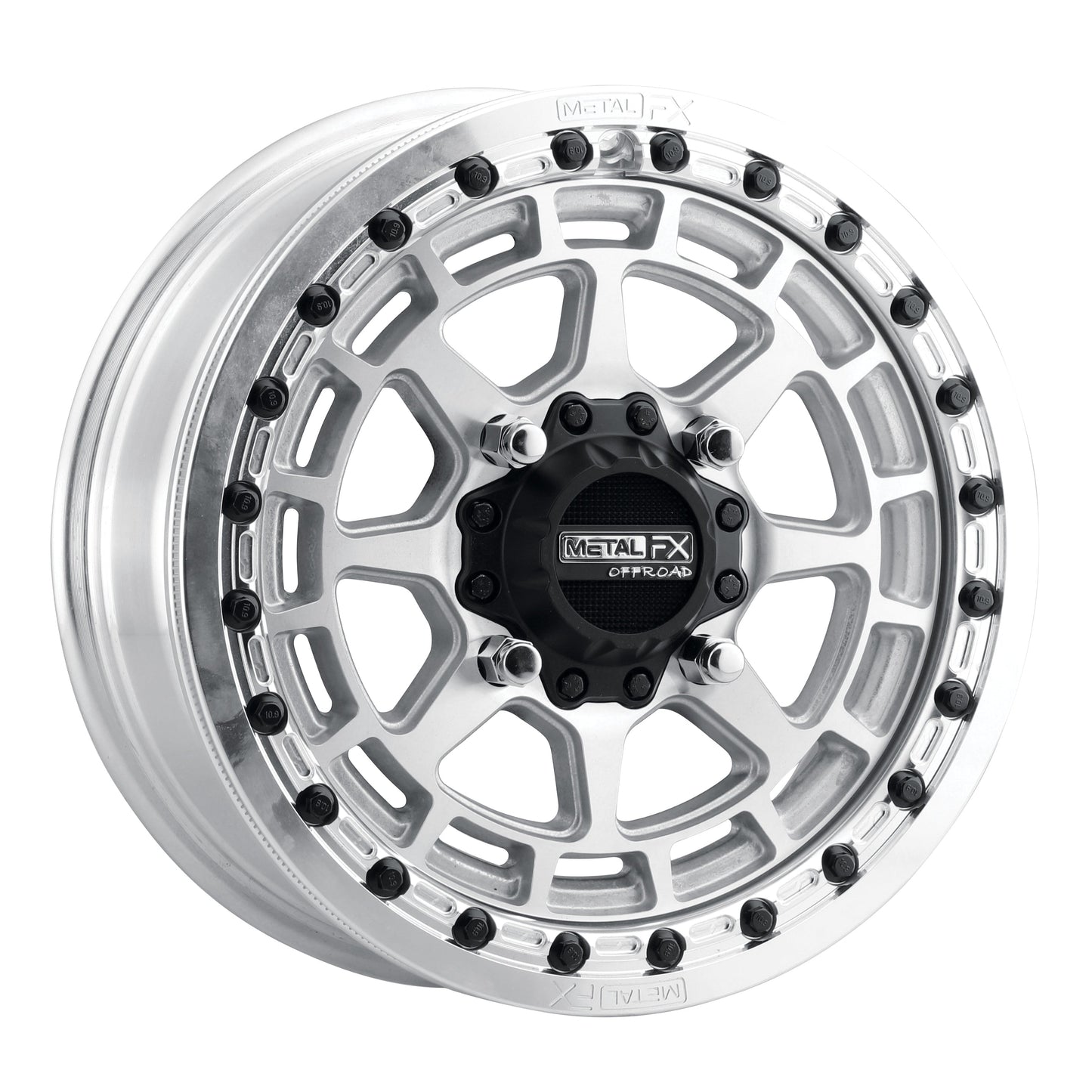 Outlaw UTV Beadlock Wheel (Raw)