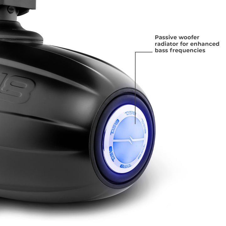 NXL-X10TPNEO 10" Cage Mount Speakers with LED RGB Lights