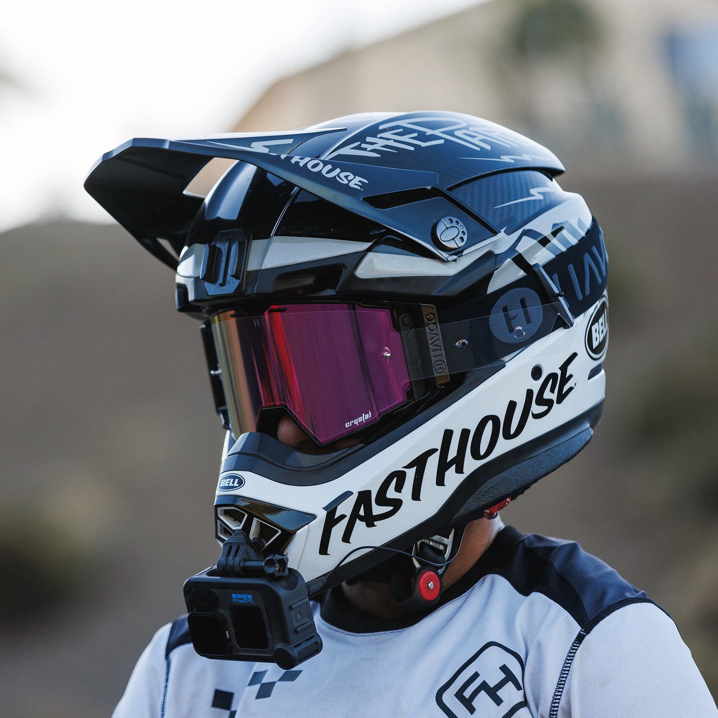 Helios Goggle (Obsidian) Side by Side - Angle View | Havoc