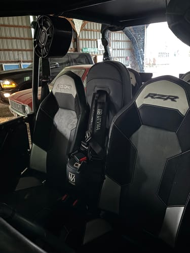 RZR 1000 XP/XP S 2 Bump Seat (2024+)