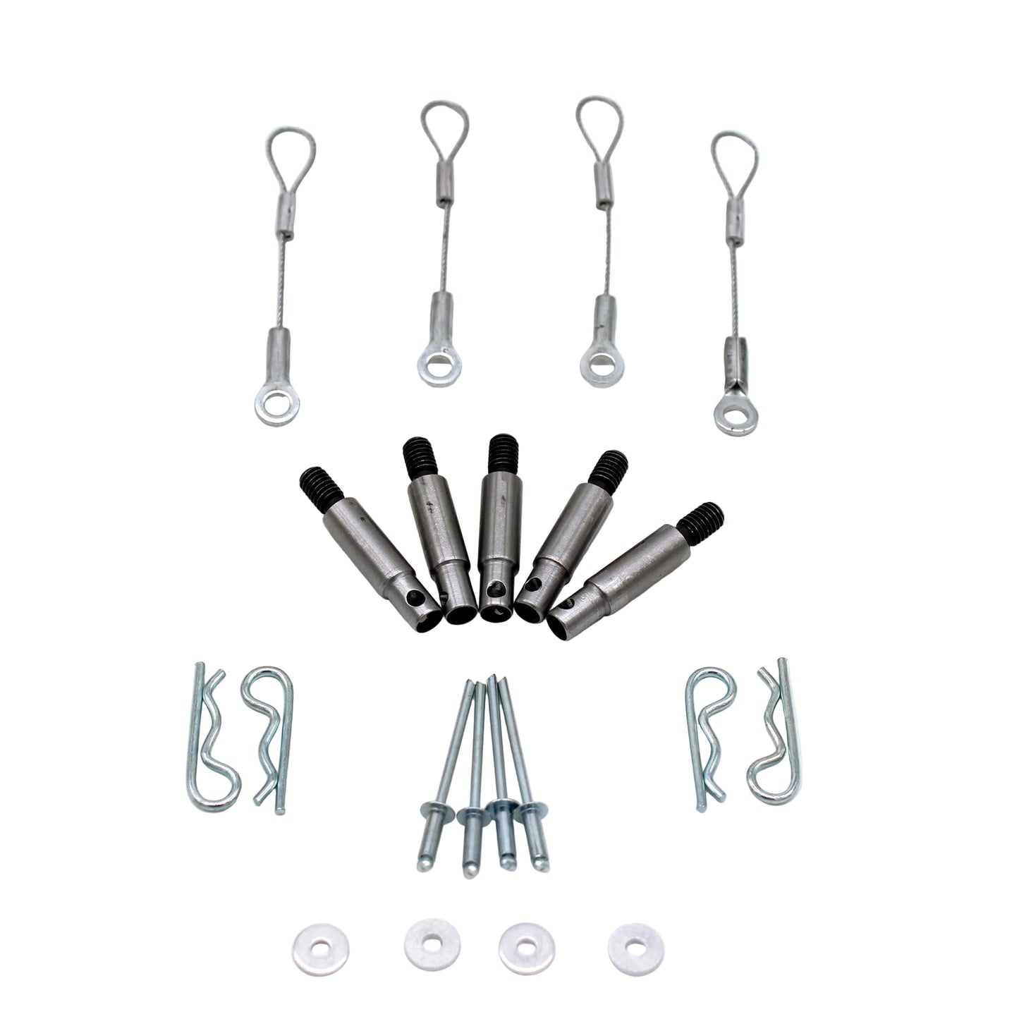 Polaris RZR Pro XP (2020) Clutch Cover Pin Kit UTV - Front View | Lone Star Racing