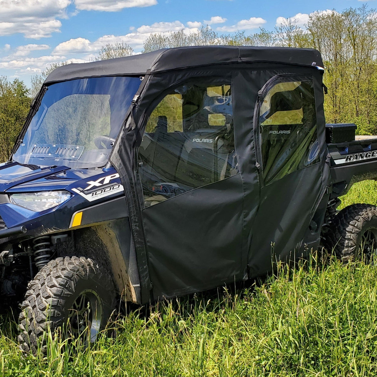 Polaris Ranger Crew 1000 Soft Full Doors by 3 Star UTV, product view 3