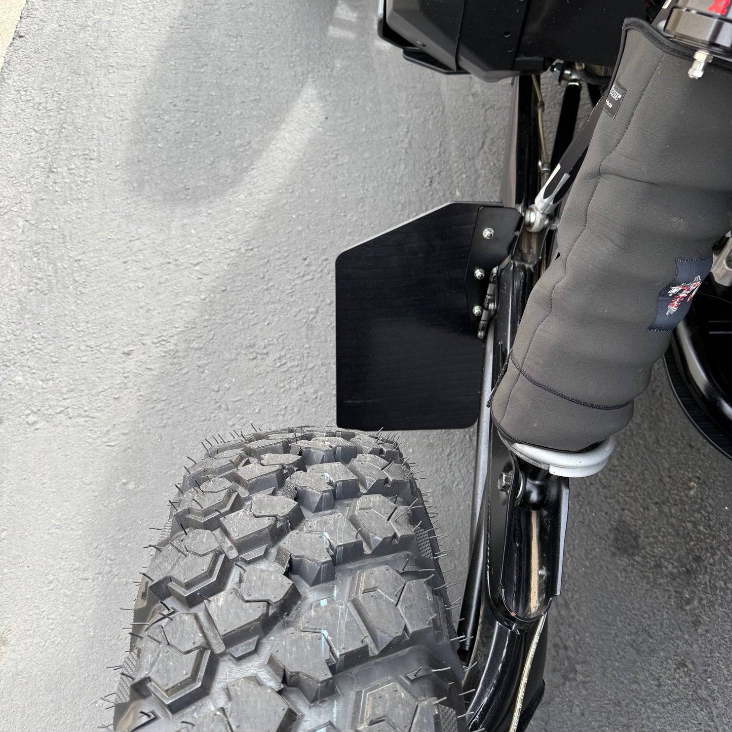 Polaris RZR Pro R Mud Flaps Off-Road SxS - Detail Shot | Factory UTV