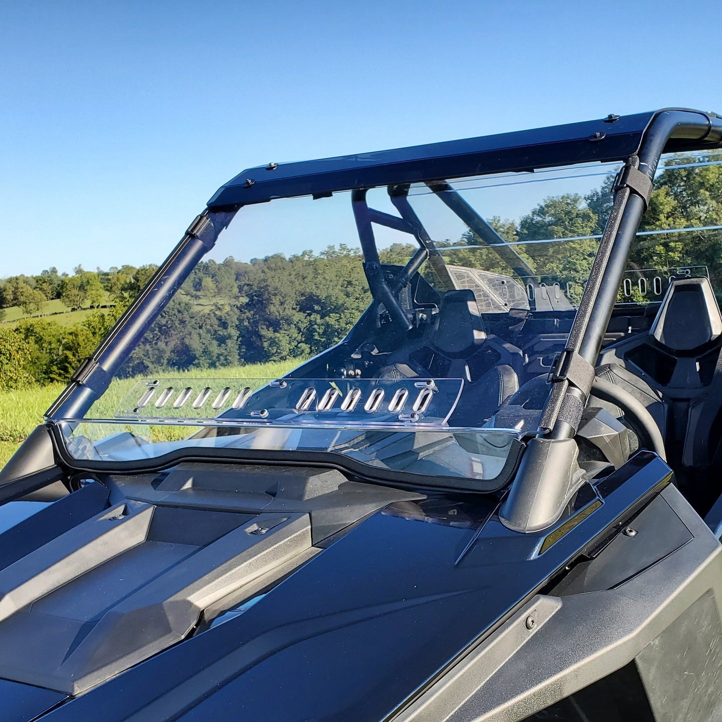 Polaris RZR Pro XP / Turbo R UTV Scratch-Resistant Front Windshield | 3 Star UTV