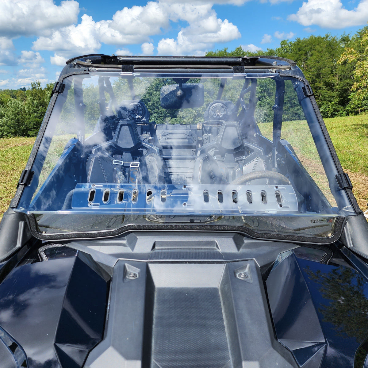 Polaris RZR Pro XP / Turbo R Polycarbonate Front Windshield | 3 Star UTV