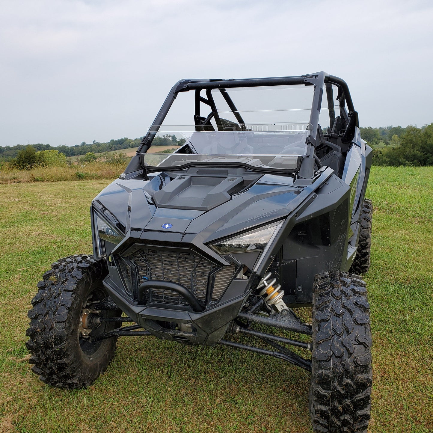 Polaris RZR Pro XP / Turbo R UTV Polycarbonate Half Windshield | 3 Star UTV