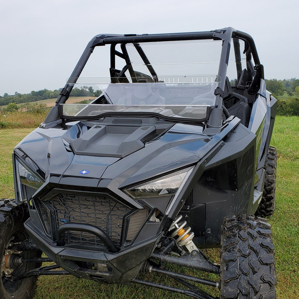Polaris RZR Pro XP / Turbo R UTV Polycarbonate Half Windshield | 3 Star UTV