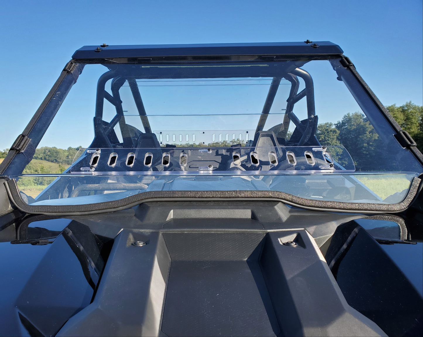 Polaris RZR Pro XP / Turbo R UTV Polycarbonate Front Windshield | 3 Star UTV