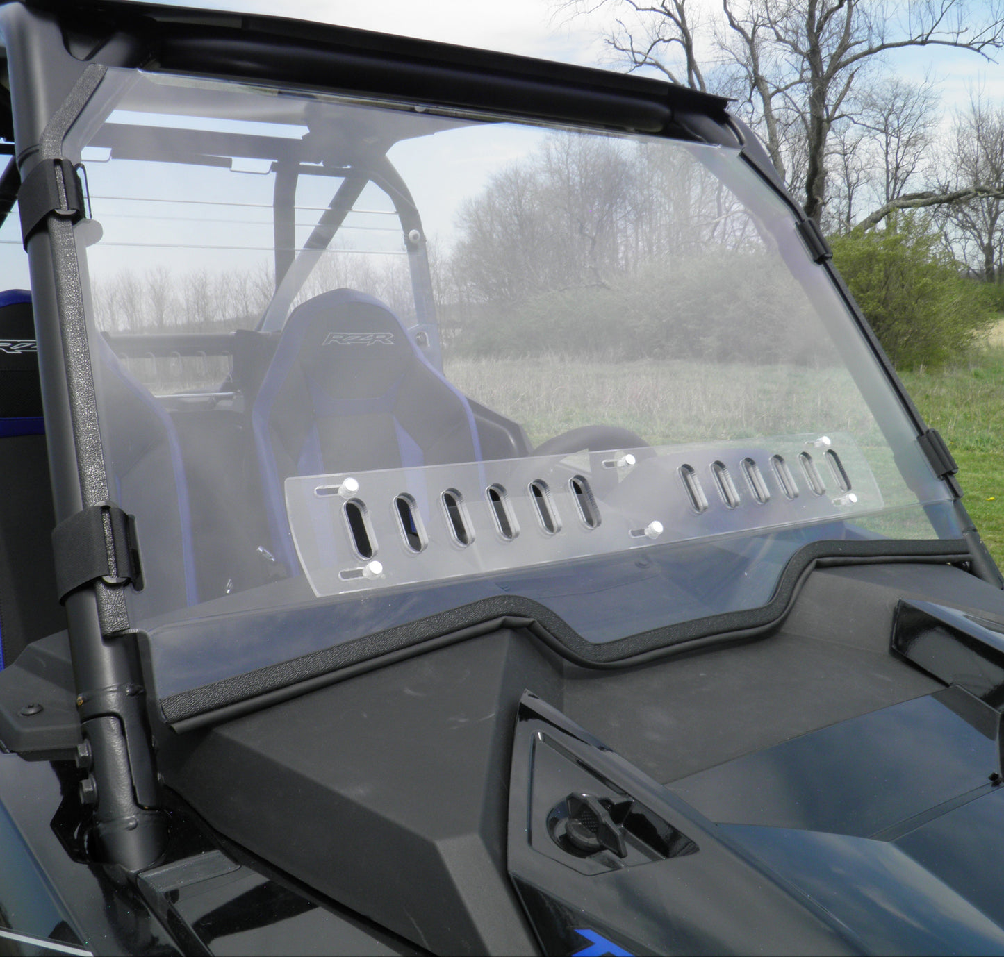Polaris RZR Turbo S (2019-2021) UTV Scratch-Resistant Front Windshield | 3 Star UTV