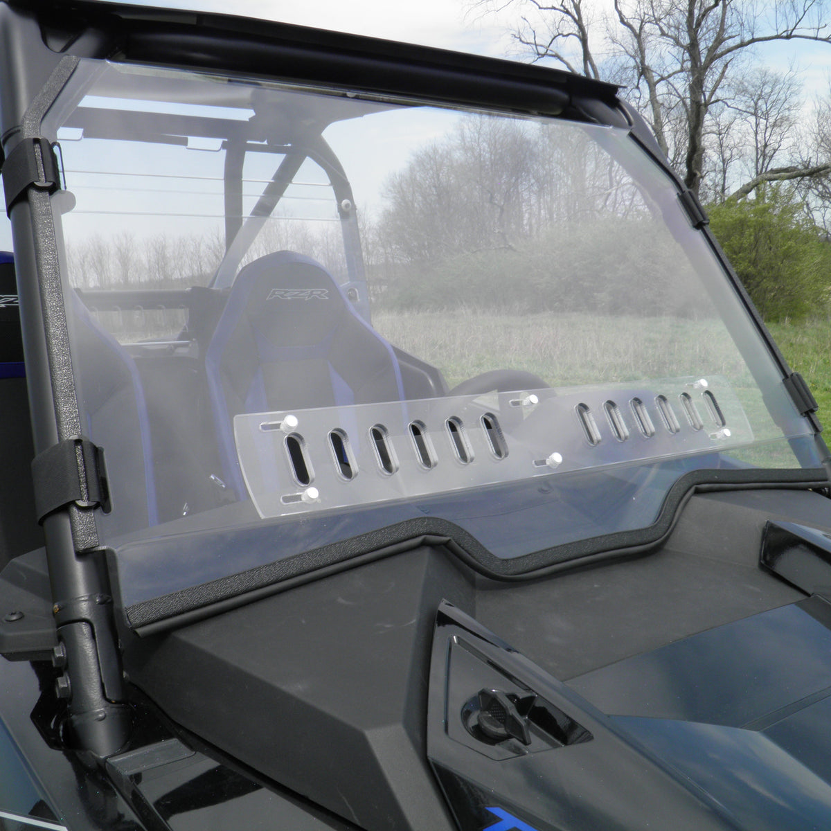 Polaris RZR Turbo S (2019-2021) UTV Scratch-Resistant Front Windshield | 3 Star UTV