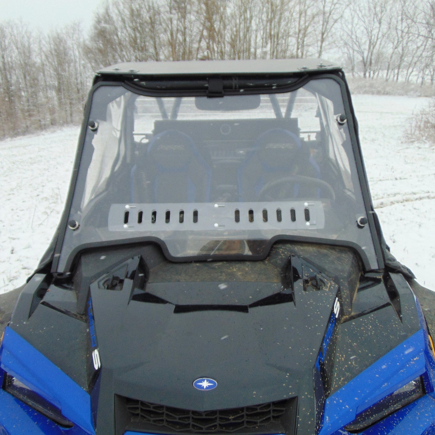 Polaris RZR Turbo S UTV Polycarbonate Front Windshield | 3 Star UTV