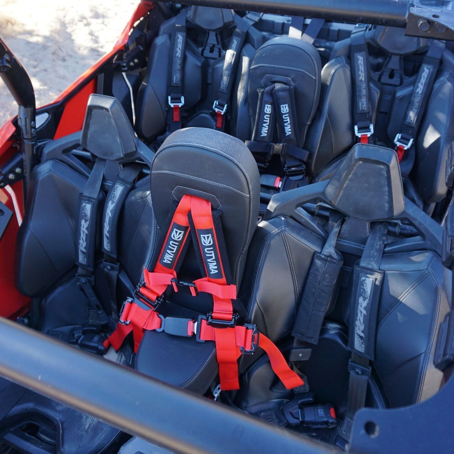 Polaris RZR Pro R / Pro S / Pro XP (2025+) Front Bump Seat with Harness