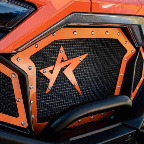 Polaris RZR Pro R / Turbo R Front Center Radiator Grille