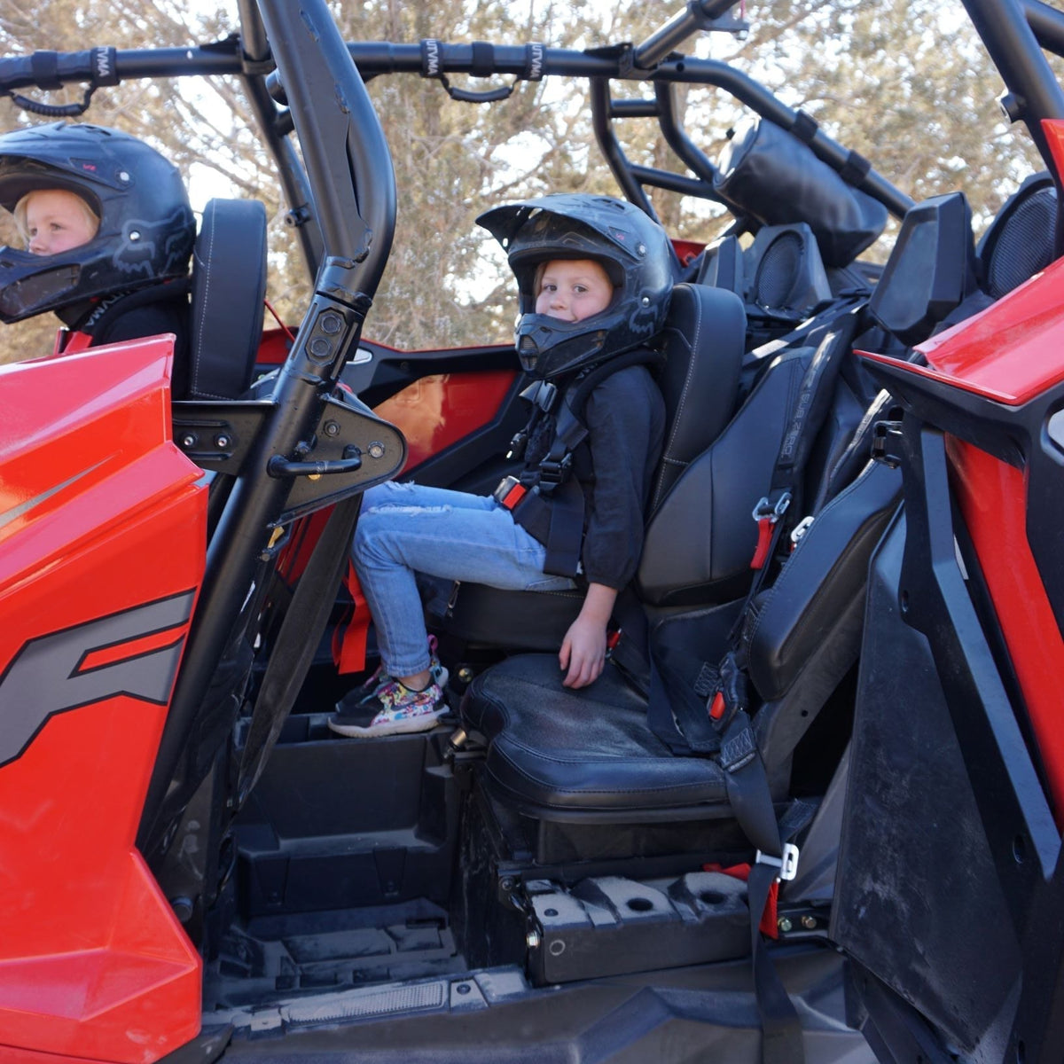 Polaris RZR Pro R (2025+) Rear Bump Seat with Harness | UTVMA