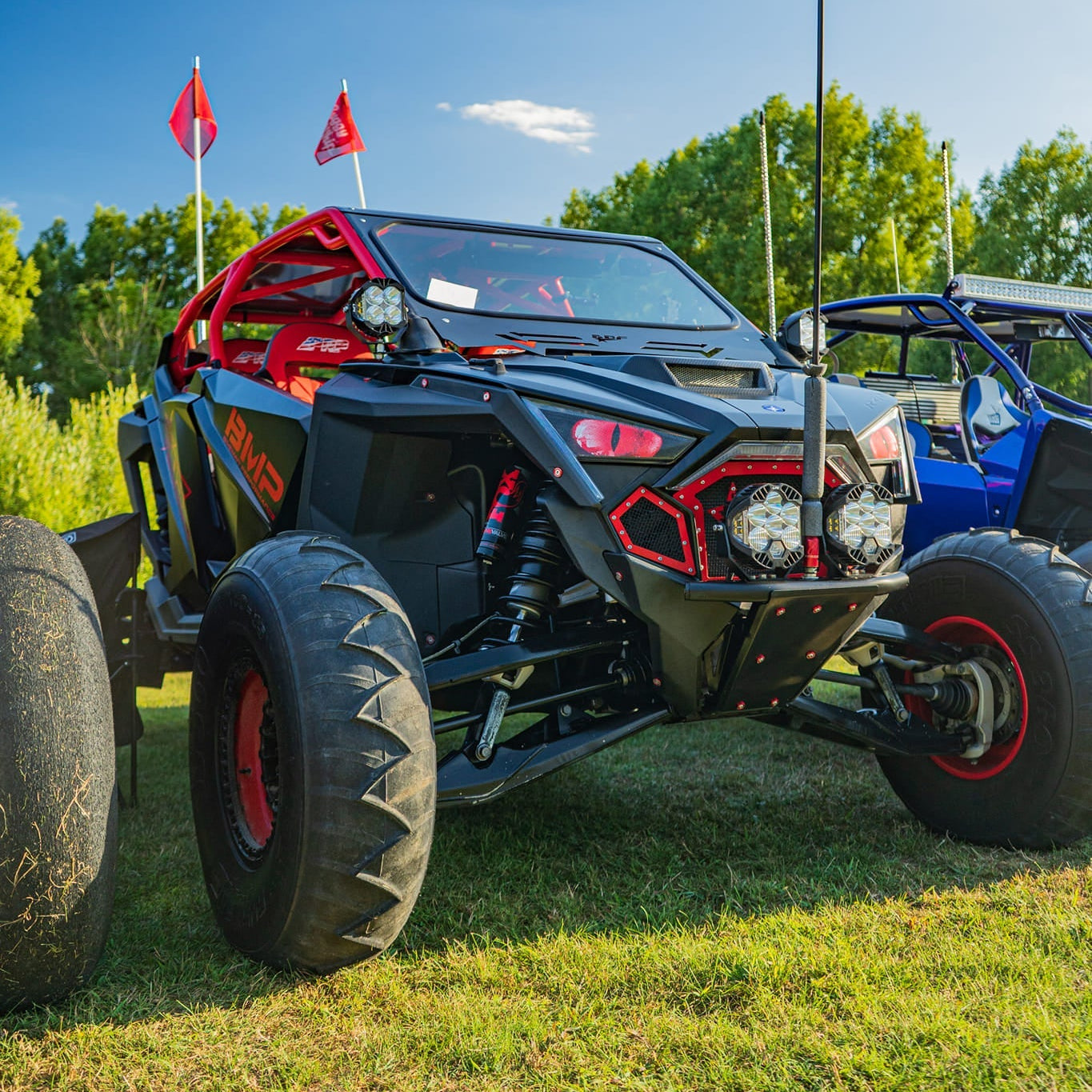 Polaris RZR Pro R / Turbo R Front Radiator Grilles