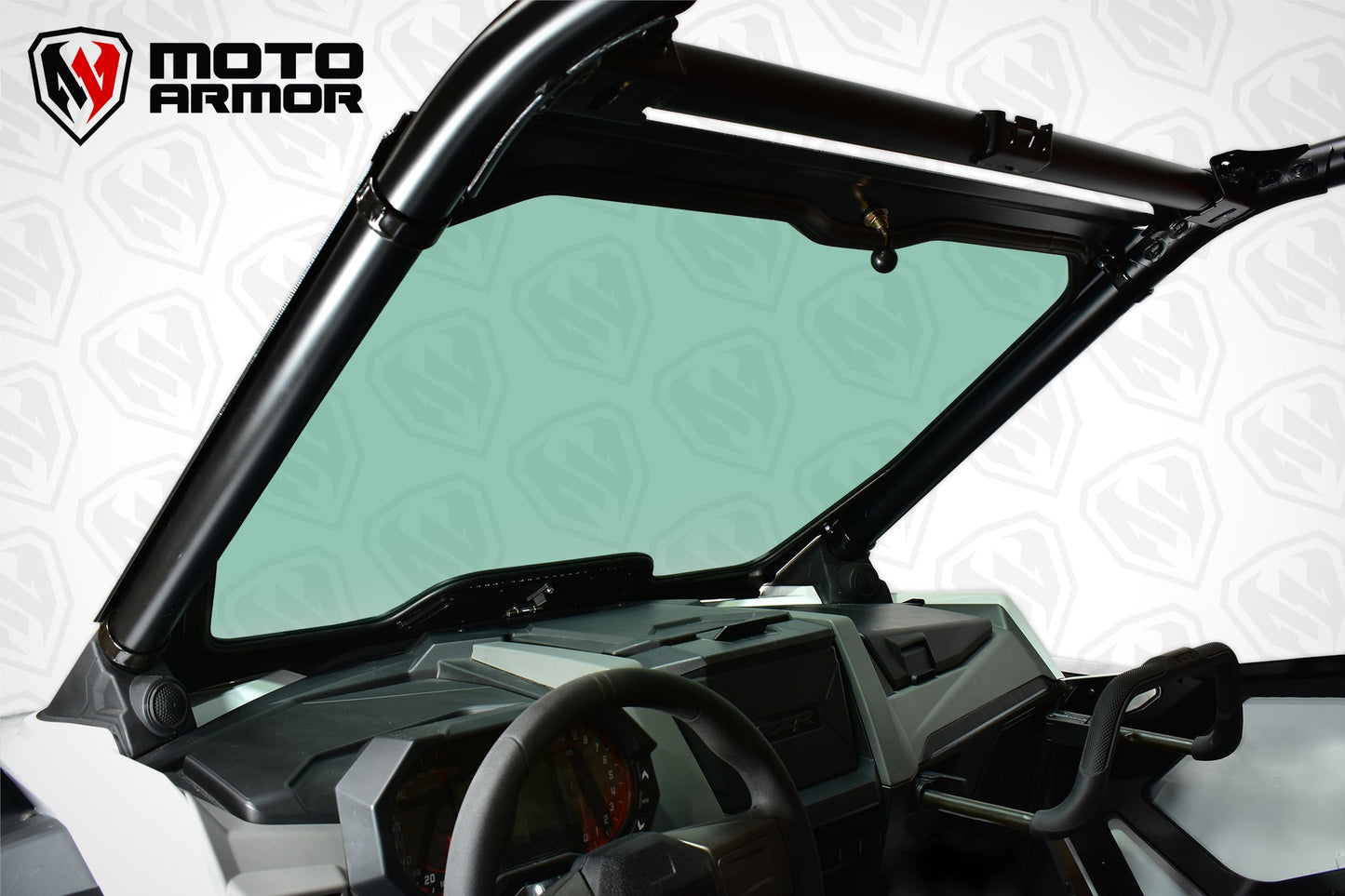Universal UTV Windshield Wiper 13" Blade (Manual Operation)