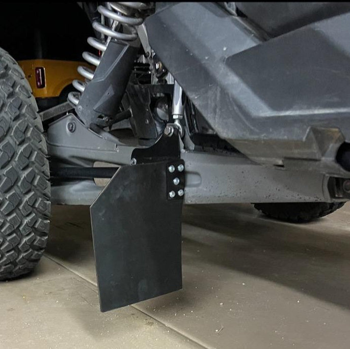 Rock Knocker Polaris RZR Pro R Mud Flaps - view 2