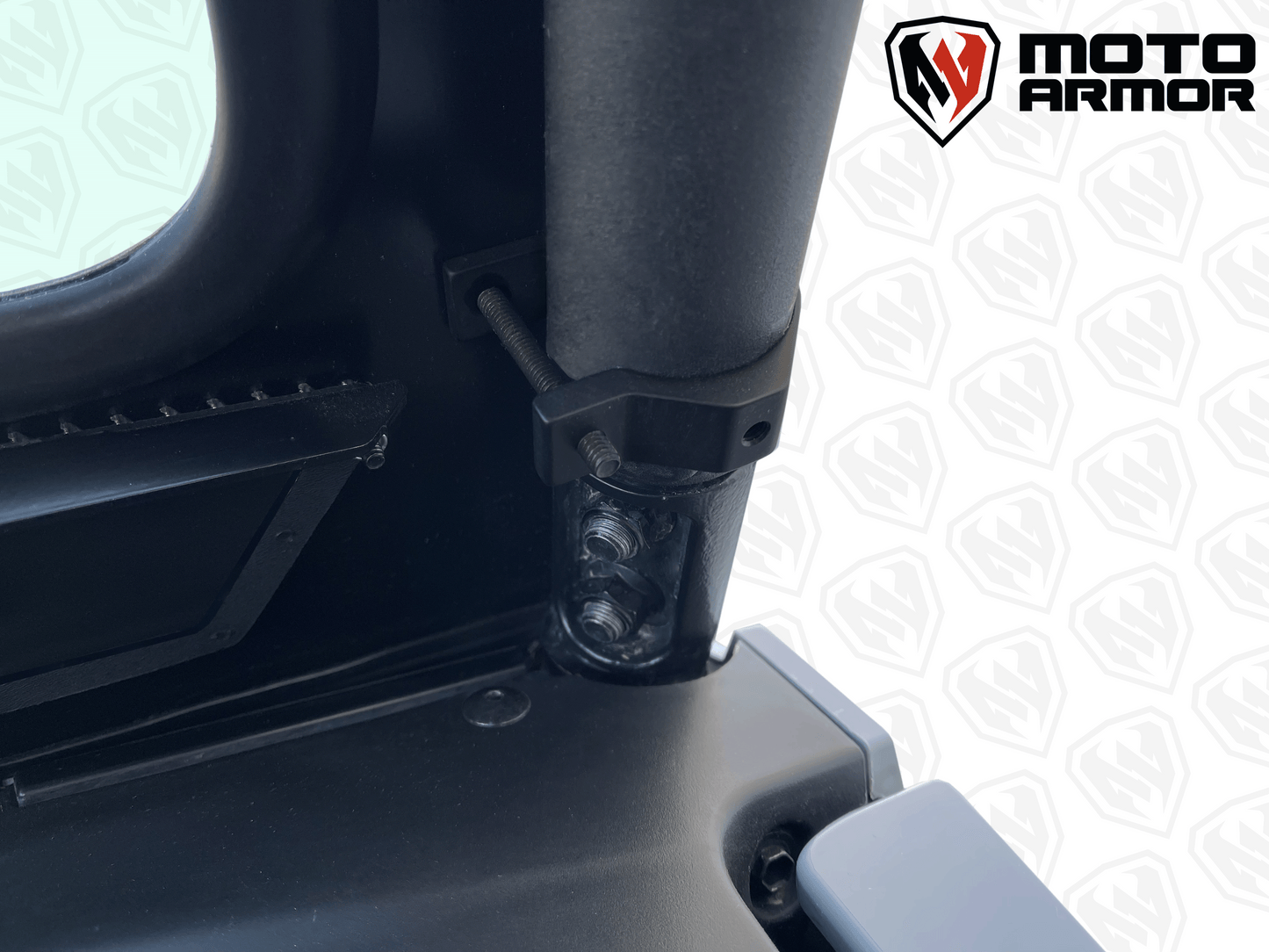 Moto Armor Yamaha Wolverine RMAX Glass Front Windshield - view 11