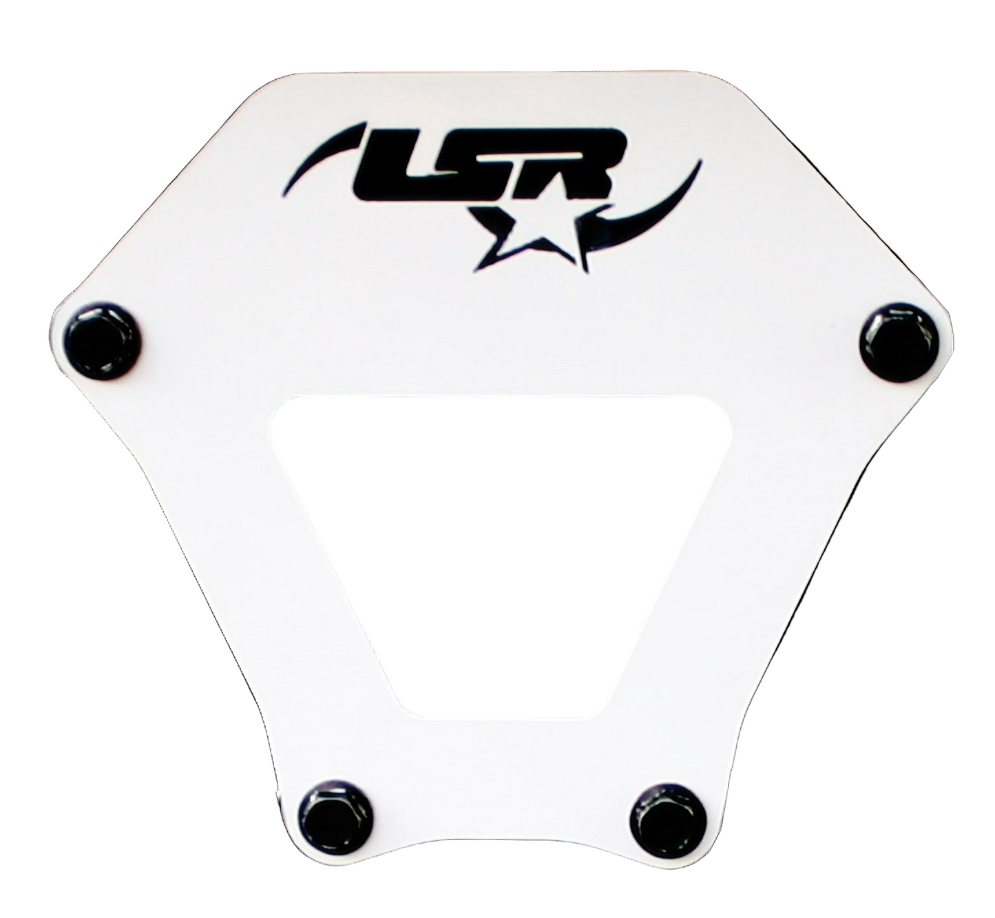 Polaris RZR XP 900 Radius Rod Plate UTV - Front View | Lone Star Racing