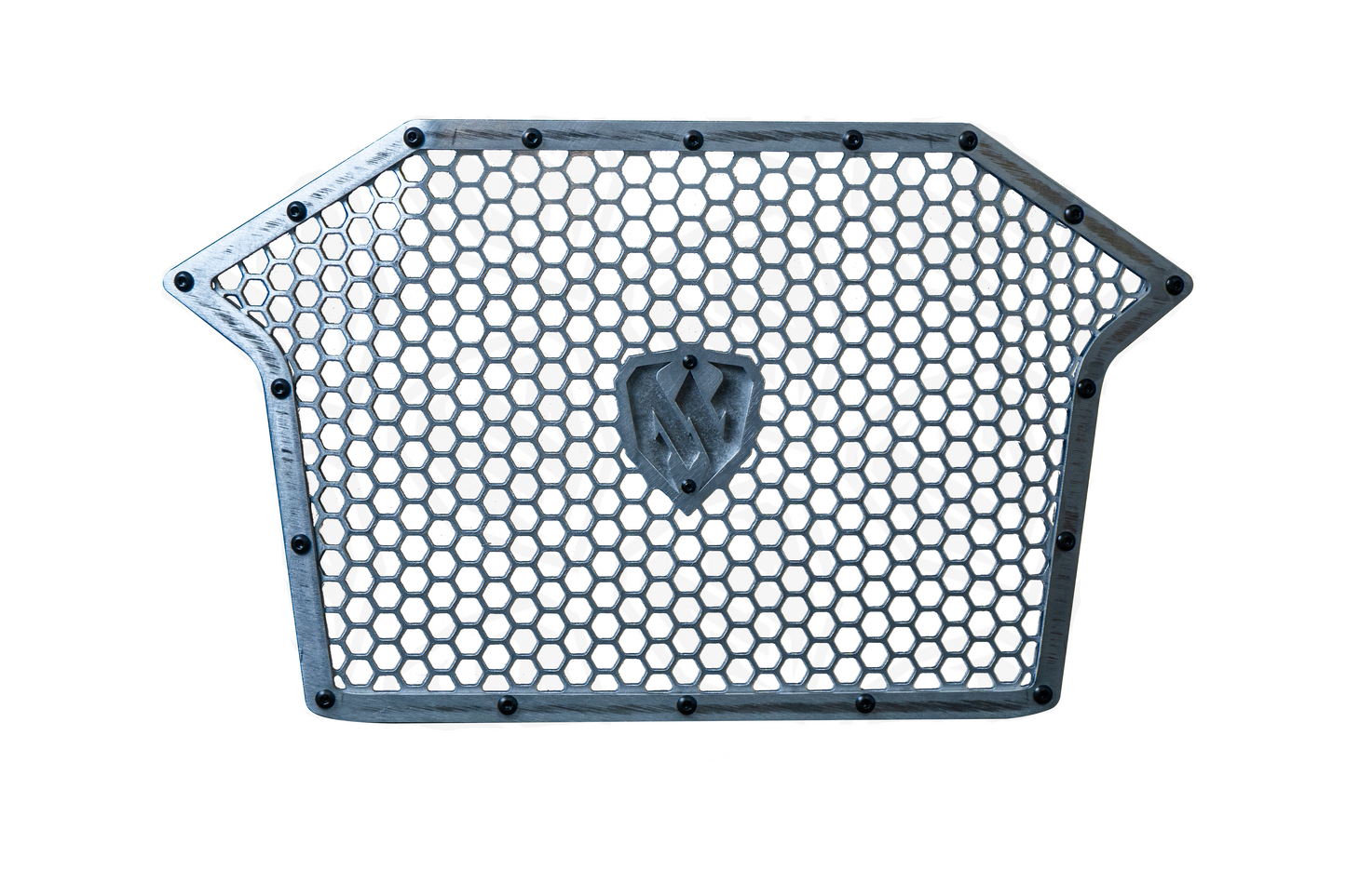 Moto Armor Polaris RZR Pro R / Pro XP / Turbo R Front Radiator Grille - view 4