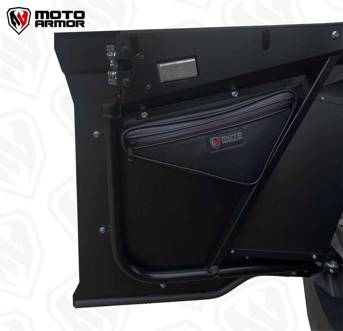 Moto Armor Pro 4 Seat Rear Door Bags (2020-2024)